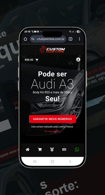 Criação de sites